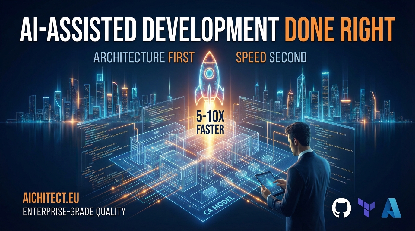 AI-Assisted Development Done Right: Architecture First, Speed Second